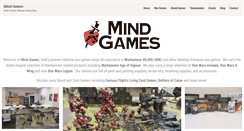 Desktop Screenshot of mind-games.com